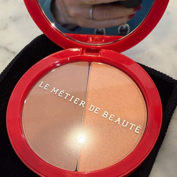LE METIER DE BEAUTE blush highlighter duo LEITMOTIF color - Picture 2 of 9
